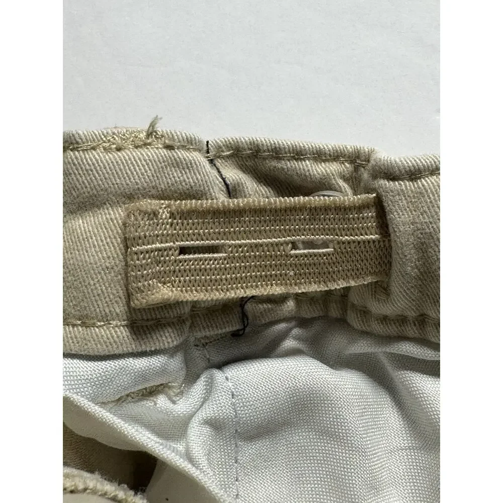 The Children’s Place Girls Khaki Uniform Pants 4T Stretch Adjustable Waist